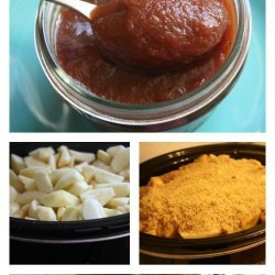 Crock Pot Apple Butter Recipe