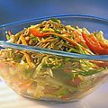Dang Cold Asian Noodle Salad (Guy Fieri)