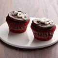 Devil's Food Cupcakes with Chocolate Icing (Ellie Krieger)