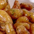 Dill Fingerling Potatoes (Ina Garten)