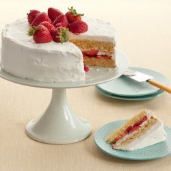 Diner-Style Strawberry Shortcake