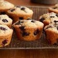 Double Blueberry Muffins