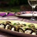 Eggplant Rolls with Ricotta, Walnuts and Mint (Aarti Sequeira)