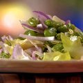 Fava Bean and Pecorino Salad (Anne Burrell)