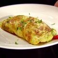 Fines Herbs Omelette (Ina Garten)