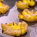 Golden Crushed Potatoes (Ellie Krieger)