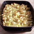 Golden Potato and Cauliflower Gratin (Claire Robinson)