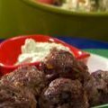 Greek Meatballs and Tzatziki (Rachael Ray)