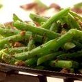 Green Bean with Grainy Mustard and Pecans (Melissa  d'Arabian)