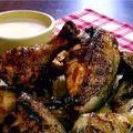 Grilled Chicken with Alabama White BBQ Sauce (Patrick and Gina Neely)