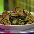 Grilled Chicken with Arugula Pesto (Rachael Ray)