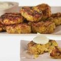 Grilled Corn and Cheese Cakes (Giada De Laurentiis)