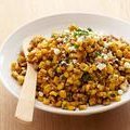 Grilled Corn Salad with Lime, Red Chili and Cotija (Bobby Flay)