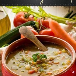 Soup, Vegetable, Homemade