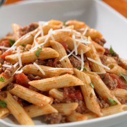 Penne with Italian Sausage