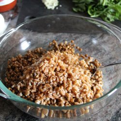 Lentils with Chard