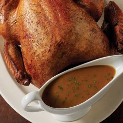 Basic Pan Gravy with Turkey