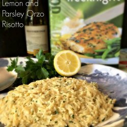 Orzo with Lemon and Parsley