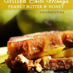 Peanut Butter & Honey Sandwich