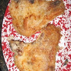 Oven-Fried Pork Chops