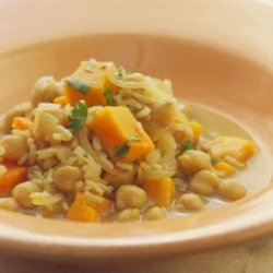 Middle Eastern Chickpea Stew