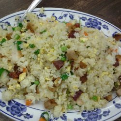 Sausage, Shrimp, and Chicken Fried Rice