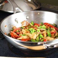 Sweet and Spicy Chicken Stir-Fry