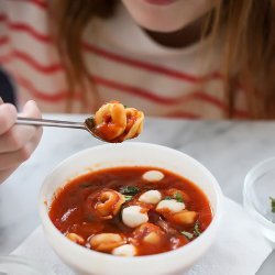 Tortellini Tomato Soup