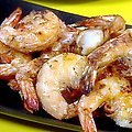 Grilled Shrimp Cocktail with Horseradish Cream Dipping Sauce (Rachael Ray)