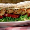Grilled Shrimp Po' Boy (Patrick and Gina Neely)