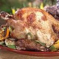 Grilled Turkey (Bobby Flay)