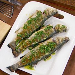 Grilled Whole Fish, Greek-Style (Emeril Lagasse)