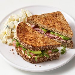 Ham and Goat Cheese Sandwiches (Food Network Kitchens)