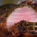 Herb-Crusted Roast Beef with Horseradish Cream (Sunny Anderson)