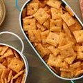 Herbed Cheese-and-Cracker Bits (Paula Deen)