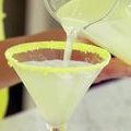 Lemon Meringue Martini (Sandra Lee)