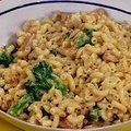 Mac and Cheddar Cheese with Chicken and Broccoli (Rachael Ray)