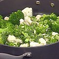 Orange-Scented Broccoli and Cauliflower (Rachael Ray)