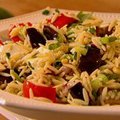 Orzo with Roasted Vegetables (Ina Garten)