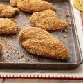 Oven Fried Chicken (Ellie Krieger)