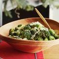 Oven Roasted Broccoli (Alton Brown)