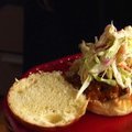 Oven-Roasted Pulled Pork Sandwiches (Tyler Florence)