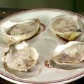 Oysters with Prosecco Granita (Anne Burrell)