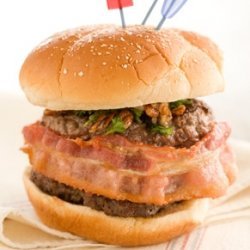 Pecan Burger (Paula Deen)