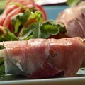 Prosciutto with Pears and Arugula (Rachael Ray)
