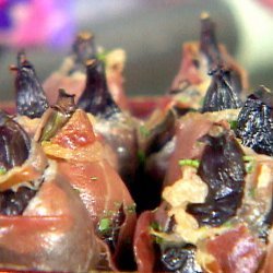 Prosciutto-Roasted Figs (Tyler Florence)