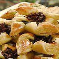 Puff Pastry Pinwheels Filled with Sun-Dried Tomatoes and Pesto (Michael Chiarello)