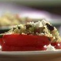 Quinoa and Vegetable Stuffed Peppers (Rachael Ray)