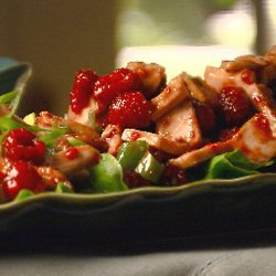 Raspberry-Chicken Salad (Robin Miller)