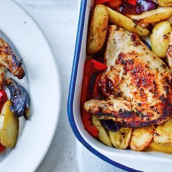 Chicken with Sweet Pepper